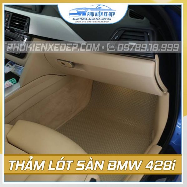 Thảm lót sàn ô tô Kata Thái Lan BMW 428i