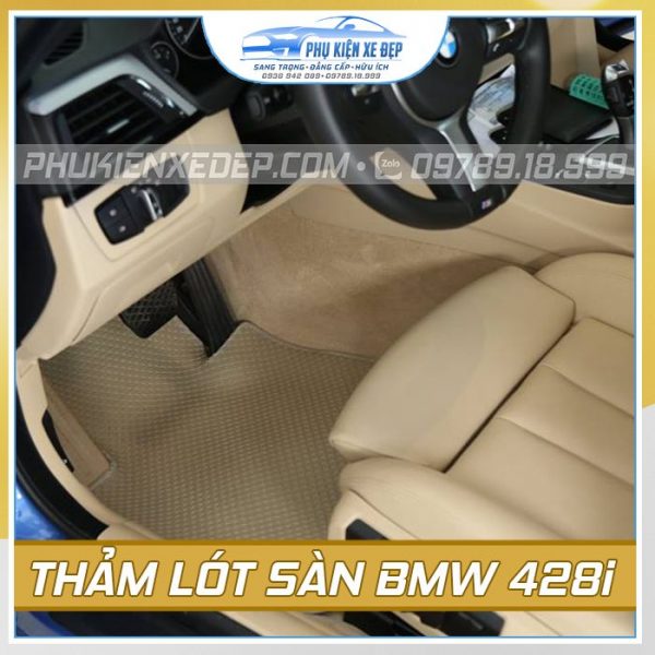 Thảm lót sàn ô tô Kata Thái Lan BMW 428i