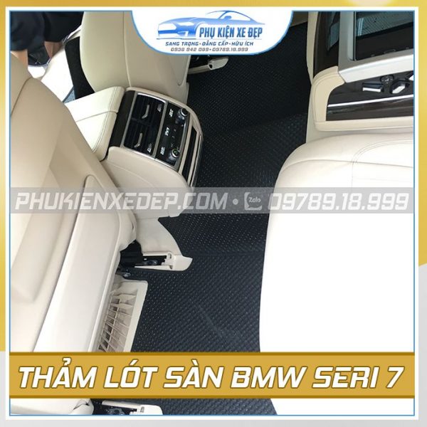 Thảm lót sàn ô tô Kata Thái Lan BMW 7 Series
