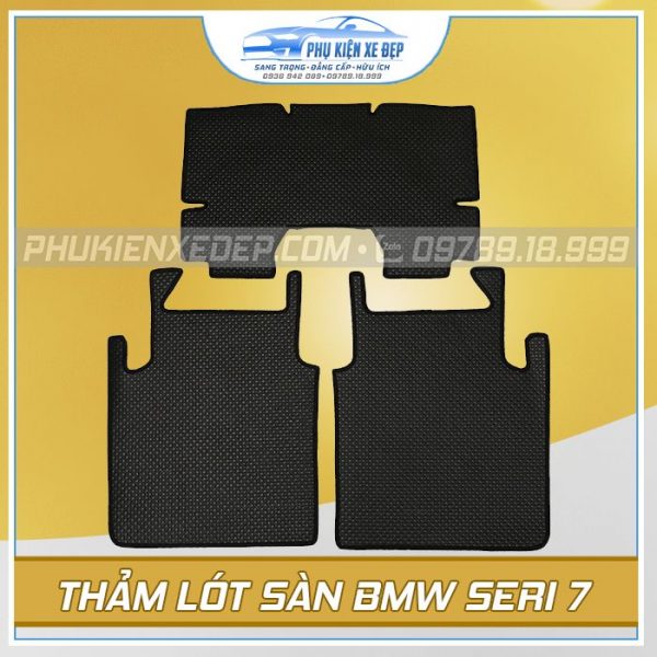 Thảm lót sàn ô tô Kata Thái Lan BMW 7 Series