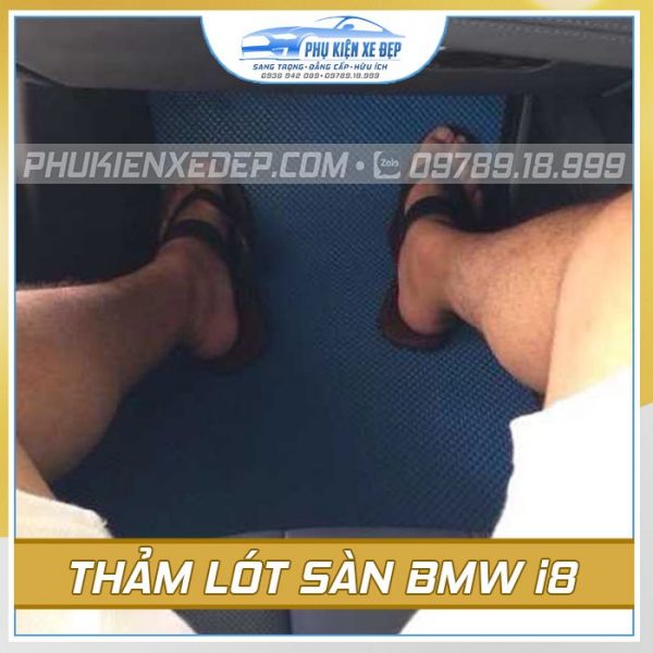 Thảm lót sàn ô tô Kata Thái Lan BMW I8