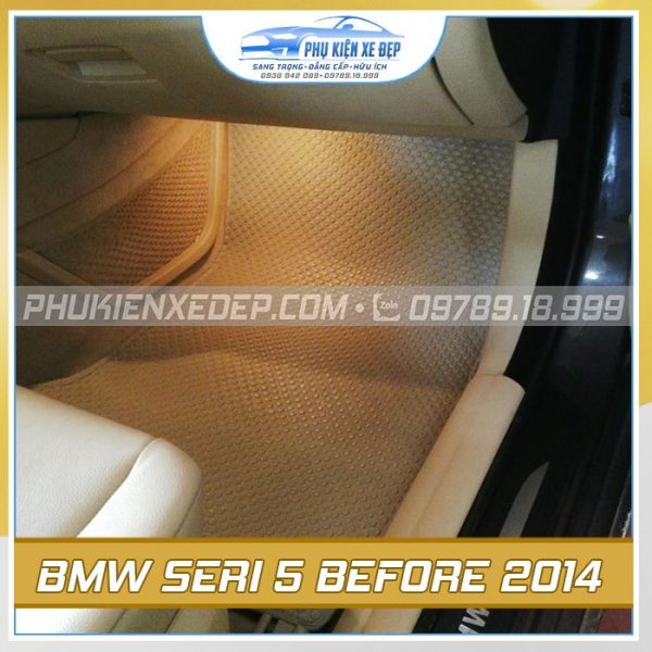 Bộ thảm lót sàn ô tô PKXD theo xe BMW Series 5 before 2014