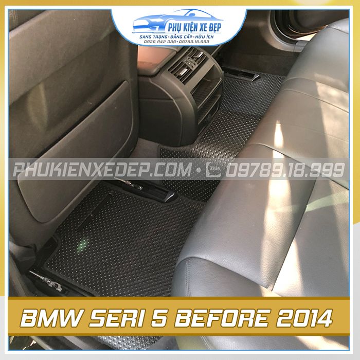 Thảm lót sàn ô tô theo xe BMW Seri 5 before 2014