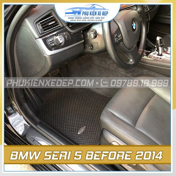 Bộ thảm lót sàn ô tô PKXD theo xe BMW Series 5 before 2014