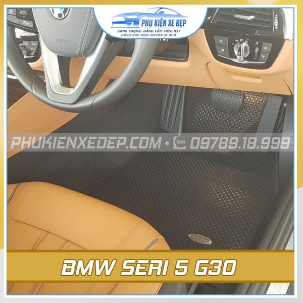 Thảm lót sàn ô tô Kata Thái Lan BMW 5 Series G30