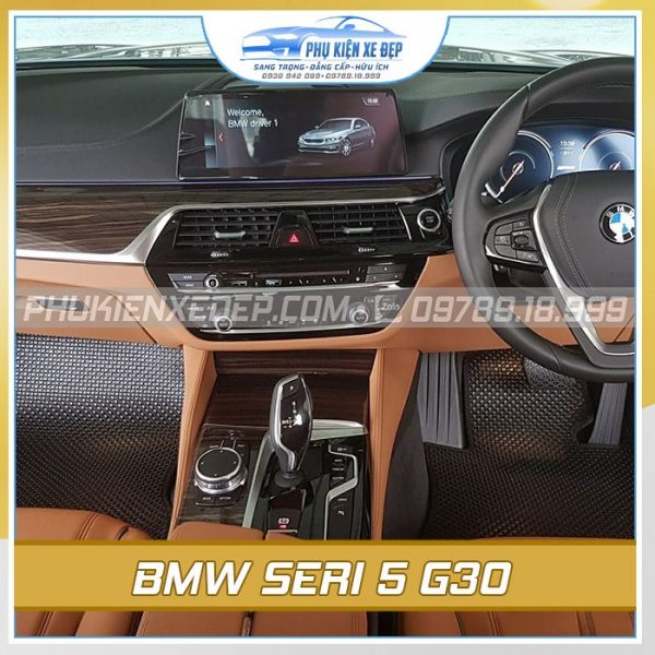 Thảm lót sàn ô tô Kata Thái Lan BMW 5 Series G30