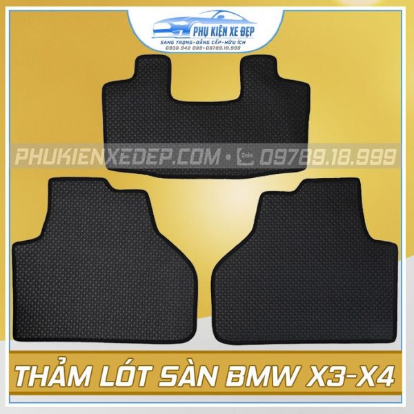 Thảm lót sàn ô tô Kata Thái Lan BMW X3-X4