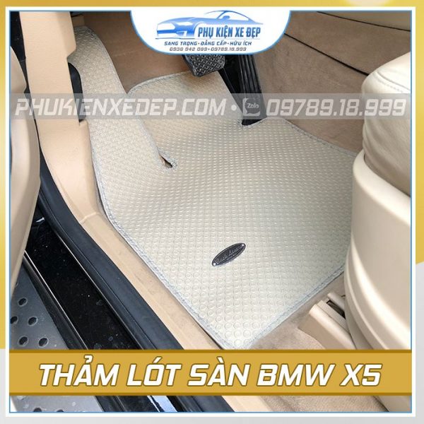Thảm lót sàn ô tô Kata Thái Lan BMW X5