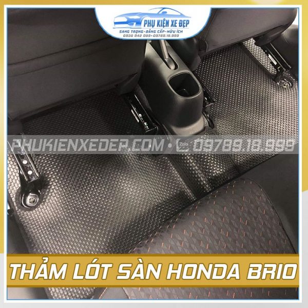 Thảm lót sàn ô tô Kata Thái Lan Honda Brio