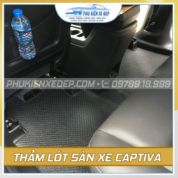 Thảm lót sàn ô tô Kata Thái Lan Chevrolet Captiva