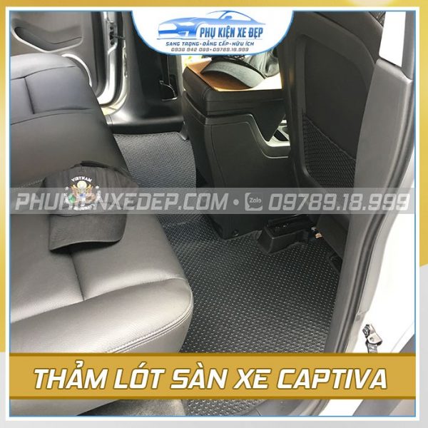 Thảm lót sàn ô tô Kata Thái Lan Chevrolet Captiva