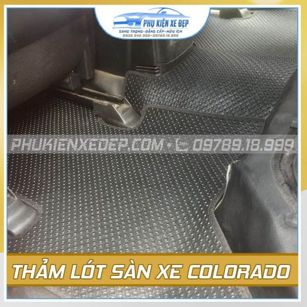 Thảm lót sàn ô tô Kata Thái Lan Chevrolet Colorado