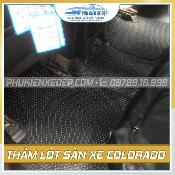 Thảm lót sàn ô tô Kata Thái Lan Chevrolet Colorado