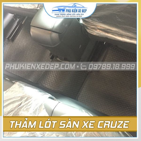 Thảm lót sàn ô tô Kata Thái Lan Chevrolet Cruze