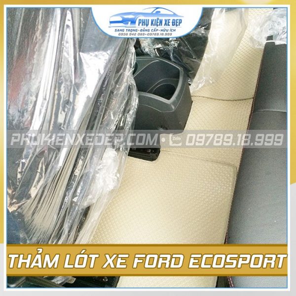 Thảm lót sàn ô tô Kata Thái Lan Ford Ecosport