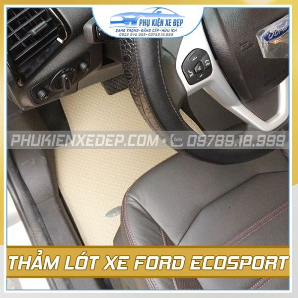 Thảm lót sàn ô tô Kata Thái Lan Ford Ecosport