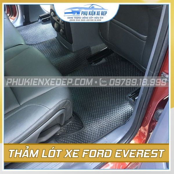 Thảm lót sàn ô tô  Kata Thái Lan Ford Everest