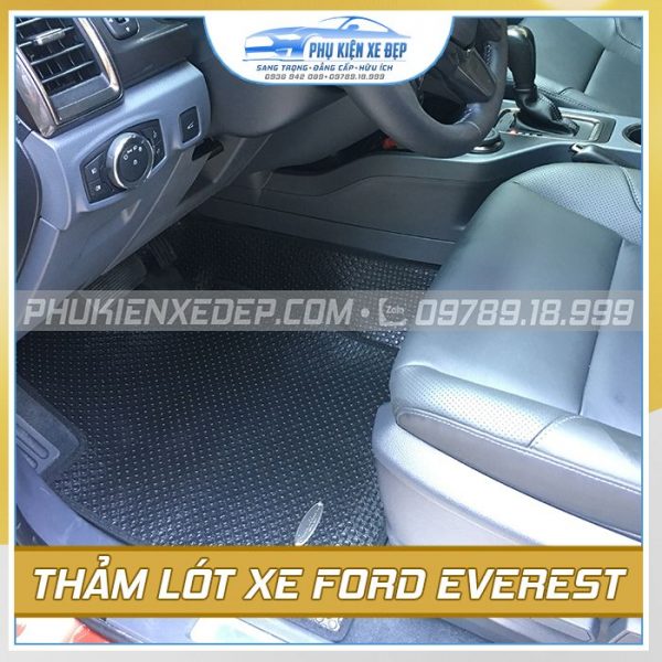 Thảm lót sàn ô tô  Kata Thái Lan Ford Everest