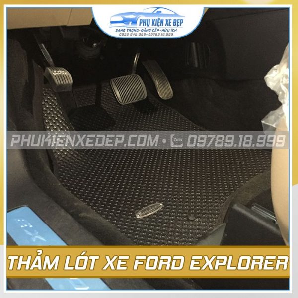 Thảm lót sàn ô tô Kata Thái Lan Ford Explorer