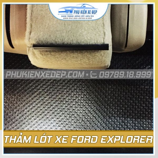 Thảm lót sàn ô tô Kata Thái Lan Ford Explorer
