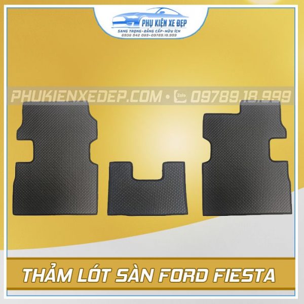 Thảm lót sàn ô tô Kata Thái Lan Ford Fiesta