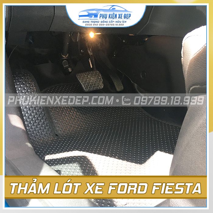 Thảm lót sàn Kata theo xe Ford Fiesta