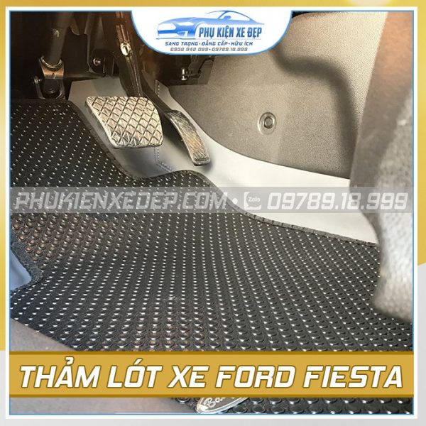 Thảm lót sàn ô tô Kata Thái Lan Ford Fiesta