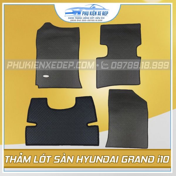 Thảm lót sàn ô tô Kata Thái Lan Hyundai Grand I10