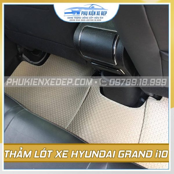 Thảm lót sàn ô tô Kata Thái Lan Hyundai Grand I10