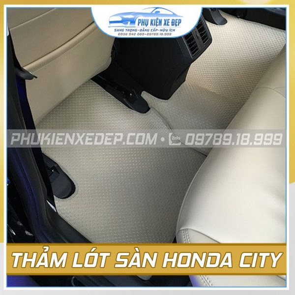 Thảm lót sàn ô tô Kata Thái Lan Honda City