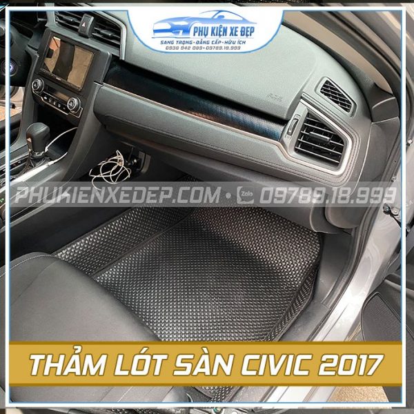 Thảm lót sàn ô tô Kata Thái Lan Honda Civic