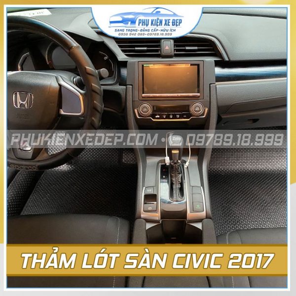 Thảm lót sàn ô tô Kata Thái Lan Honda Civic