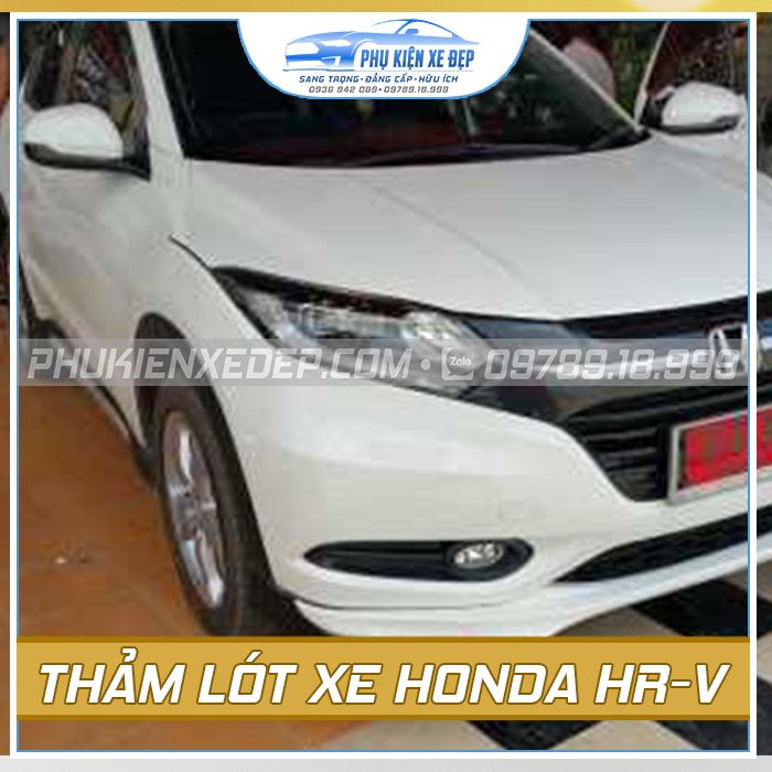Cận cảnh Honda HRV Black Edition giá chỉ từ 700 triệu đồng