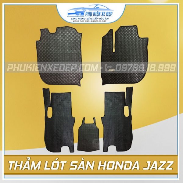 Thảm lót sàn ô tô Kata Thái Lan Honda Jazz