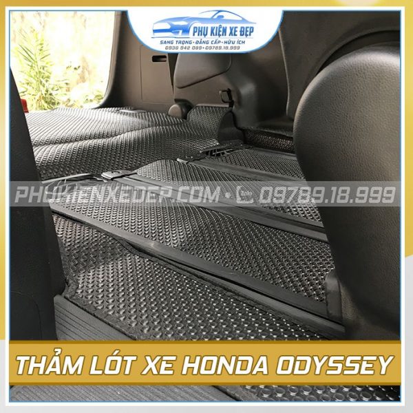 Thảm lót sàn ô tô Kata Thái Lan Honda Odyssey