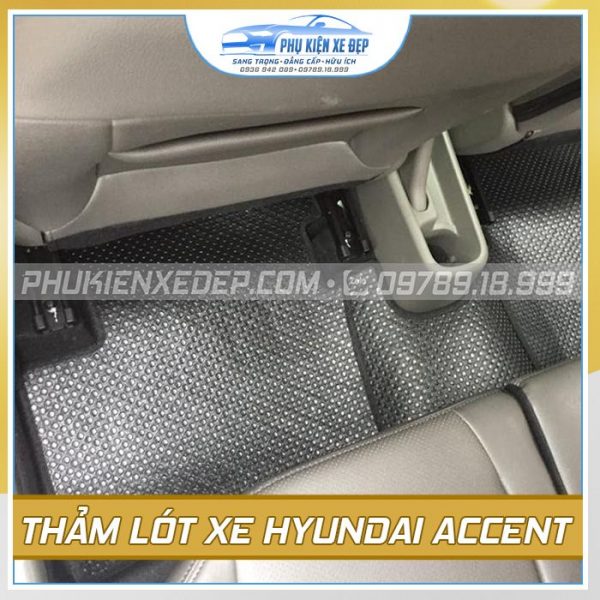 Thảm lót sàn ô tô Kata Thái Lan Hyundai Accent