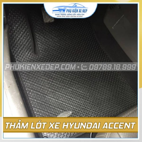 Thảm lót sàn ô tô Kata Thái Lan Hyundai Accent
