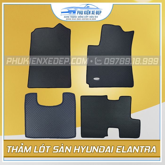 Thảm lót sàn Kata theo xe Hyundai Elantra