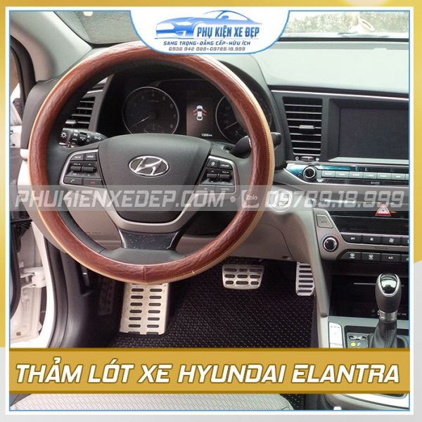 Thảm lót sàn ô tô Kata Thái Lan Hyundai Elantra