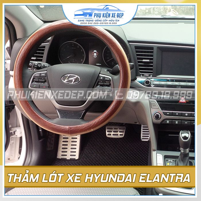 Thảm lót sàn Kata theo xe Hyundai Elantra