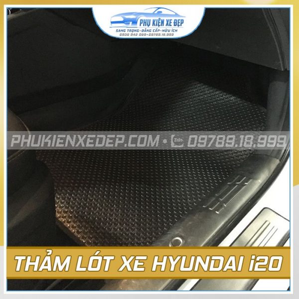 Thảm lót sàn ô tô Kata Thái Lan Hyundai I20