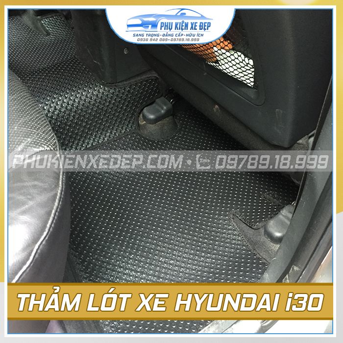 Thảm lót sàn Kata theo xe Hyundai I30