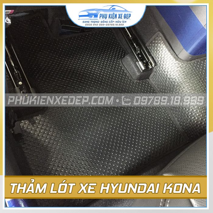 Thảm lót sàn Kata theo xe Hyundai Kona