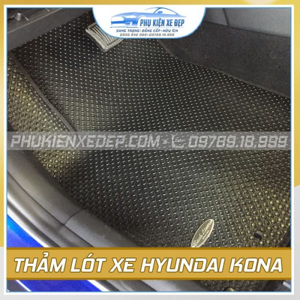 Thảm lót sàn ô tô Kata Thái Lan Hyundai Kona