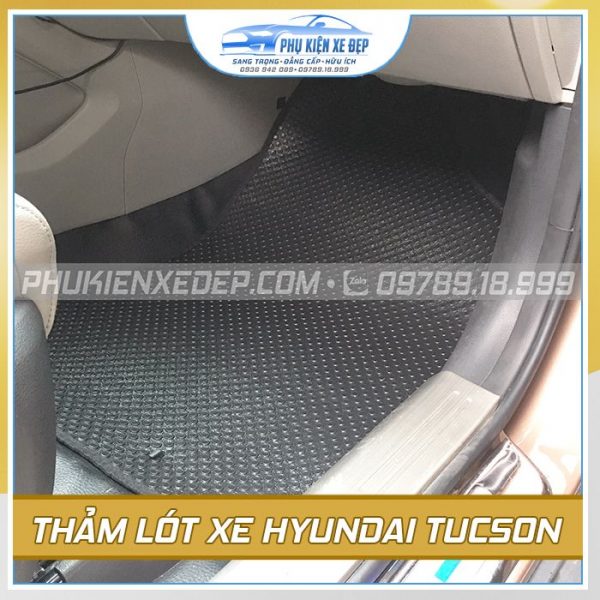 Thảm lót sàn ô tô Kata Thái Lan Hyundai Tucson