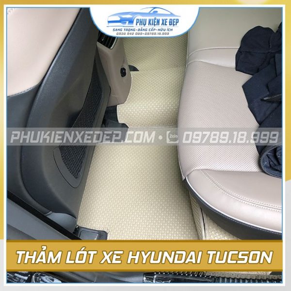 Thảm lót sàn ô tô Kata Thái Lan Hyundai Tucson