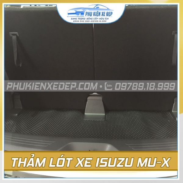 Thảm lót sàn ô tô Kata Thái Lan Isuzu Mu-X