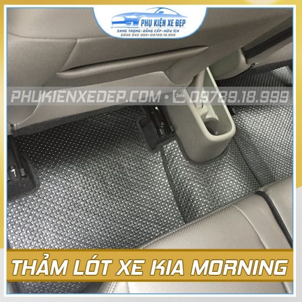Thảm lót sàn ô tô Kata Thái Lan KIA Morning
