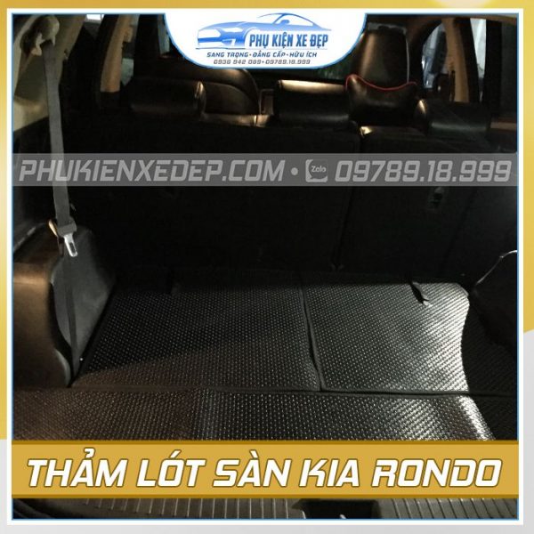 Thảm lót sàn ô tô Kata Thái Lan KIA Rondo