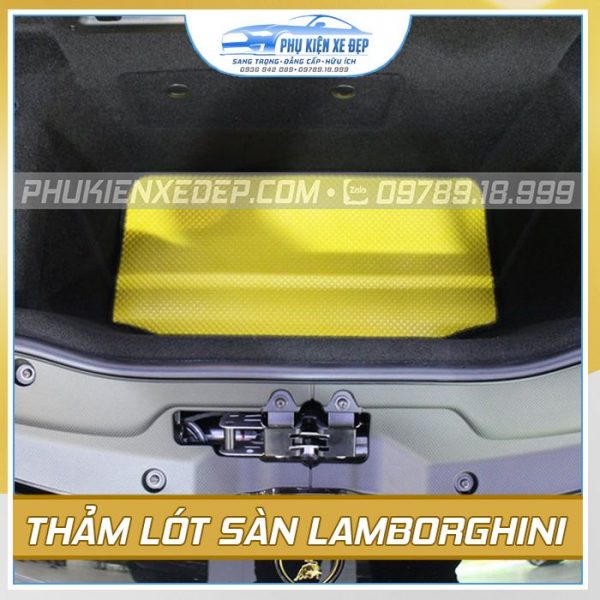 Thảm lót sàn ô tô Kata Thái Lan Lamborghini